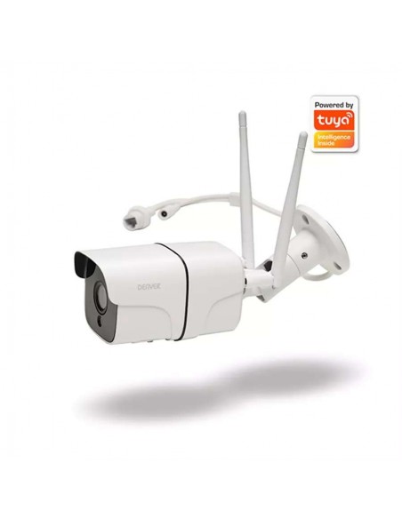 Denver SHO-110 Cámara IP digital para exteriores con LED IR 720p
