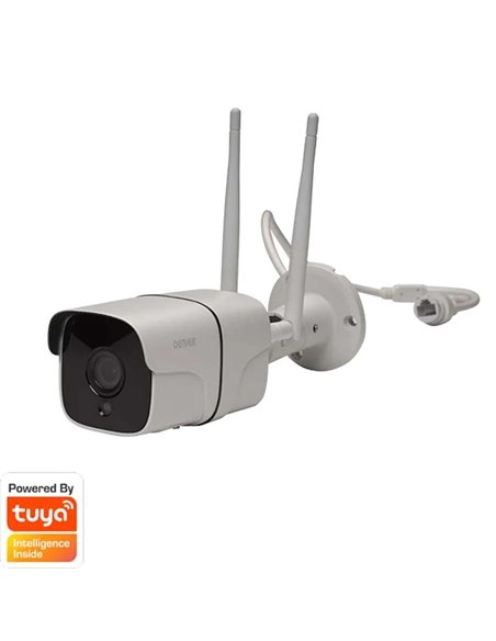 Denver SHO-110 Cámara IP digital para exteriores con LED IR 720p