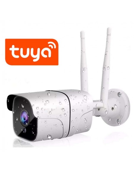 Denver SHO-110 Cámara IP digital para exteriores con LED IR 720p