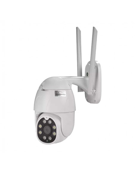 Denver IOC-221 Cámara domo IP digital para exteriores con LED IR 1080p