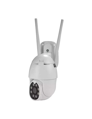 Denver IOC-221 Cámara domo IP digital para exteriores con LED IR 1080p