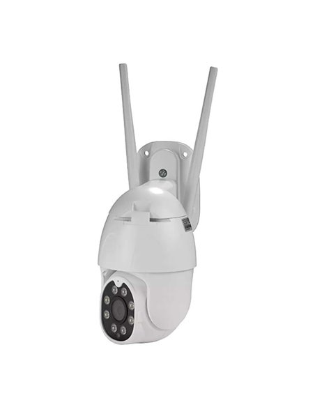 Denver IOC-221 Cámara domo IP digital para exteriores con LED IR 1080p