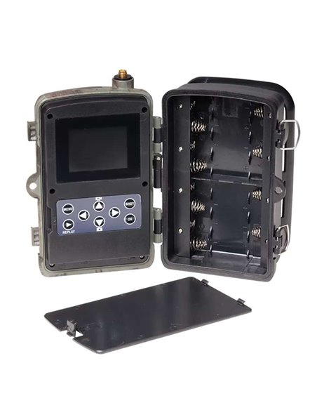 Denver WCL-8040 Cámara de Vida Silvestre 4G 8Mpx