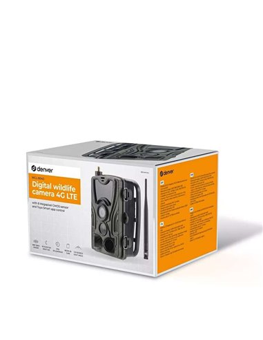 Denver WCL-8040 Cámara de Vida Silvestre 4G 8Mpx