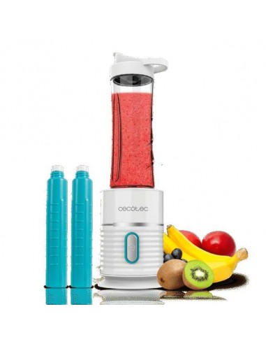 Cecotec Power Titanium 500 EasyGo Batidora De Smoothies Con Vaso Portátil 500W
