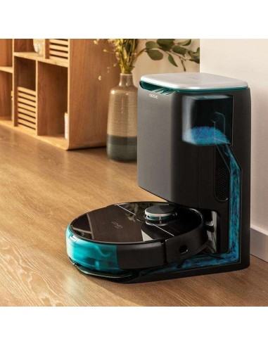 Cecotec Conga 8090 Ultra X Robot Aspirador con Tecnología Láser