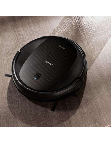 Cecotec Conga Flash Connected Titanium. Robot Aspirador y Friegasuelos