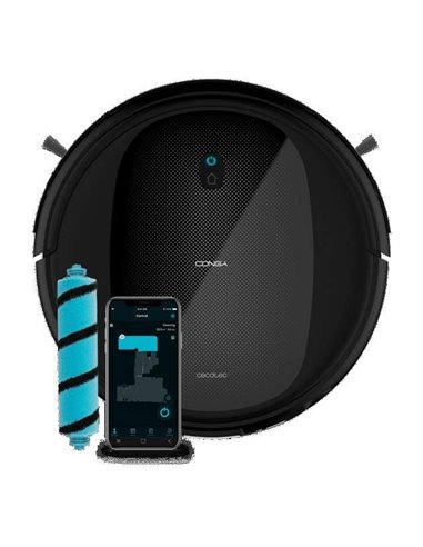 Cecotec Conga Perfect&Clean Connected Titanium Robot Aspirador