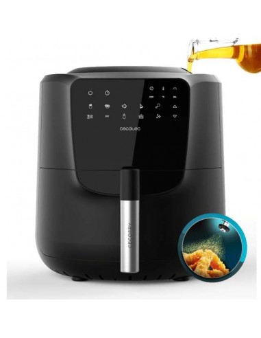 Cecotec Cecofry Rain Freidora sin aceite 5.5L con spray de aceite incorporado