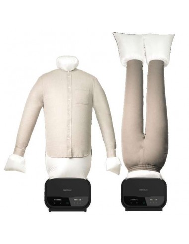 Cecotec IronHero 1200 Mannequin Dry Maniquí de secado y planchado 1200W