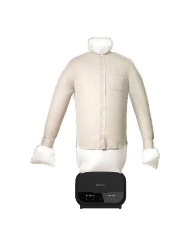 Cecotec IronHero 1200 Mannequin Dry Maniquí de secado y planchado 1200W