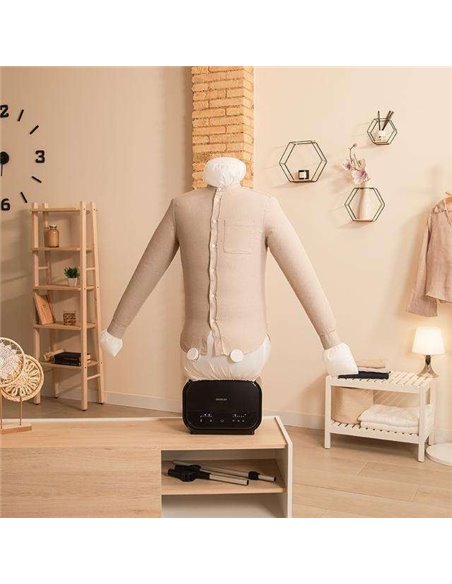 Cecotec IronHero 1200 Mannequin Dry Maniquí de secado y planchado 1200W