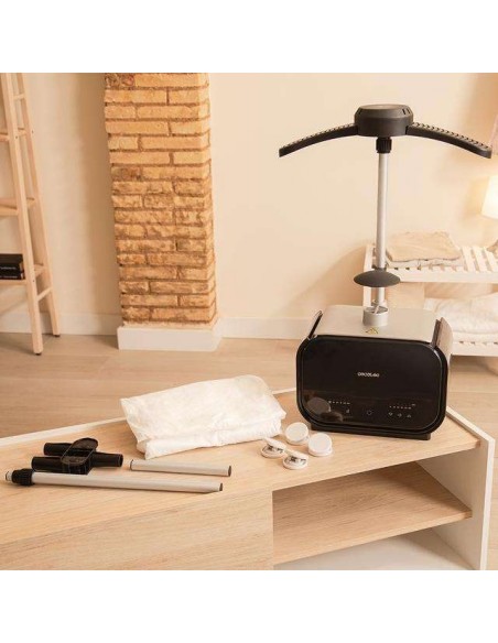 Cecotec IronHero 1200 Mannequin Dry Maniquí de secado y planchado 1200W
