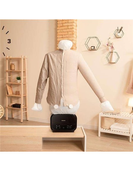 Cecotec IronHero 1200 Mannequin Dry Maniquí de secado y planchado 1200W