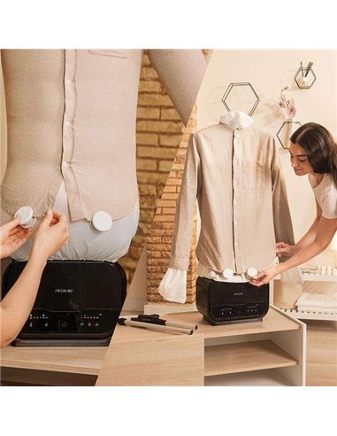 Cecotec IronHero 1200 Mannequin Dry Maniquí de secado y planchado 1200W