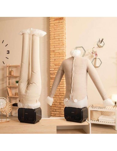 Cecotec IronHero 1200 Mannequin Dry Maniquí de secado y planchado 1200W