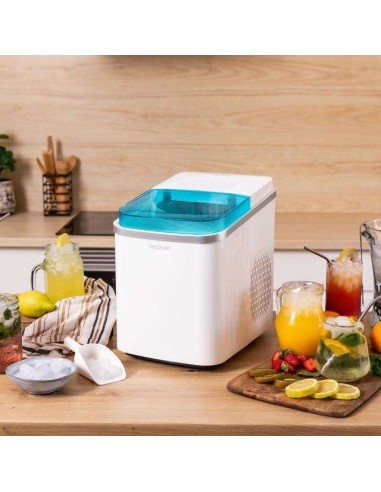 Cecotec Chillin' Ice 1200 Máquina de hacer hielo