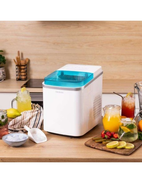 Cecotec Chillin' Ice 1200 Máquina de hacer hielo