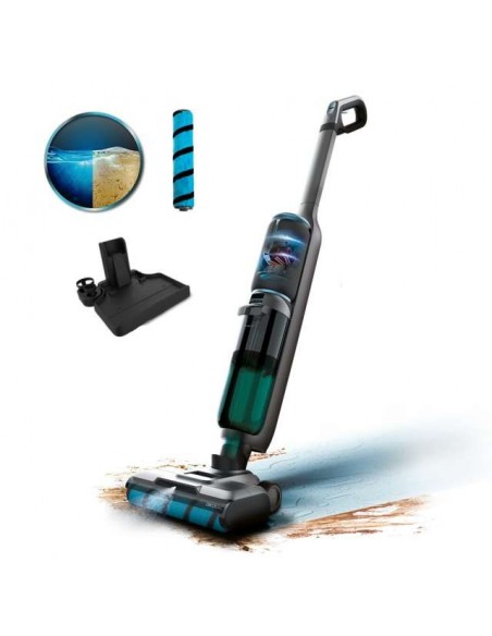 Cecotec FreeGo Wash&Vacuum Spray Fregona Eléctrica sin cables 250W