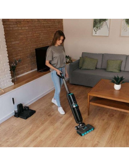 Cecotec FreeGo Wash&Vacuum Spray Fregona Eléctrica sin cables 250W