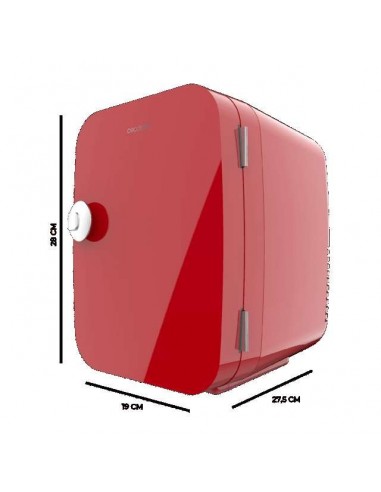Cecotec Bolero MiniCooling 4L Río Red 12V - 220V