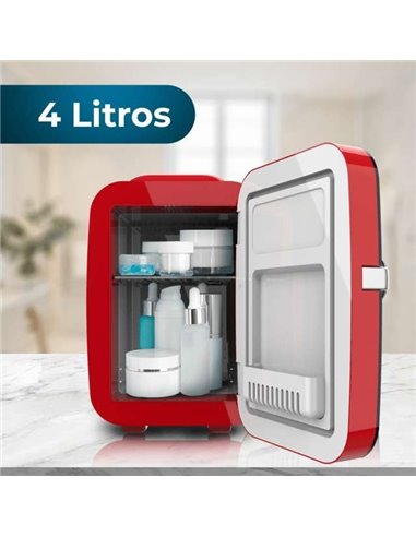 Cecotec Bolero MiniCooling 4L Río Red 12V - 220V