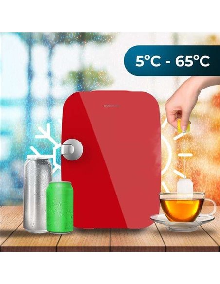 Cecotec Bolero MiniCooling 4L Río Red 12V - 220V