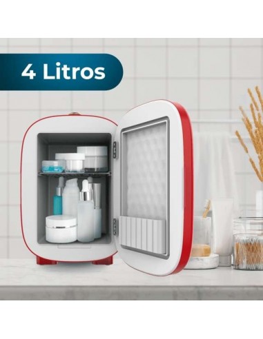 Cecotec Bolero MiniCooling 4L Bora Red 12V - 220V