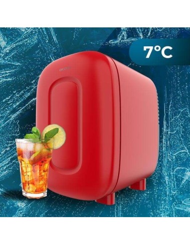 Cecotec Bolero MiniCooling 4L Bora Red 12V - 220V