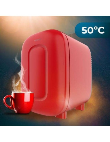 Cecotec Bolero MiniCooling 4L Bora Red 12V - 220V