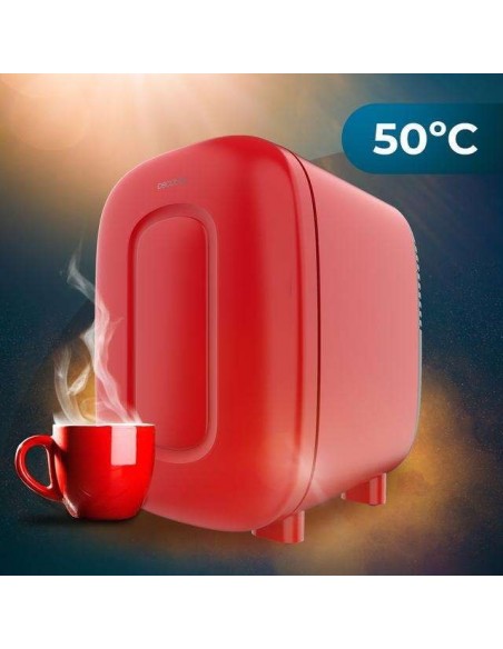 Cecotec Bolero MiniCooling 4L Bora Red 12V - 220V