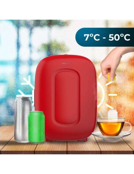 Cecotec Bolero MiniCooling 4L Bora Red 12V - 220V