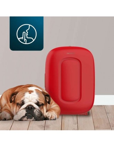 Cecotec Bolero MiniCooling 4L Bora Red 12V - 220V