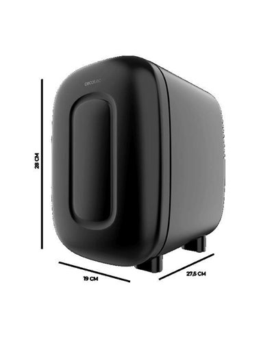 Cecotec Bolero MiniCooling 4L Bora Black 12V - 220V