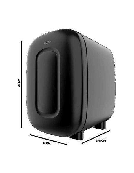 Cecotec Bolero MiniCooling 4L Bora Black 12V - 220V