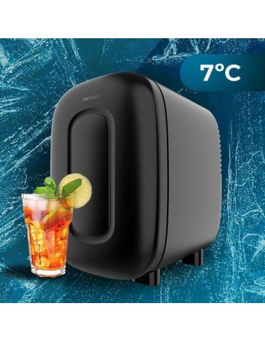 Cecotec Bolero MiniCooling 4L Bora Black 12V - 220V