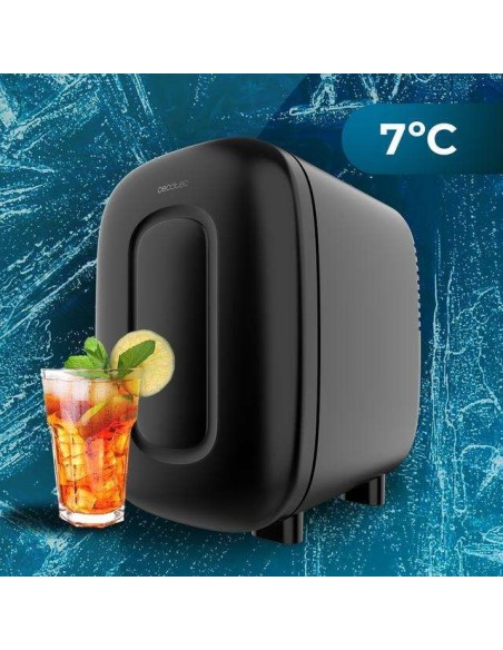 Cecotec Bolero MiniCooling 4L Bora Black 12V - 220V