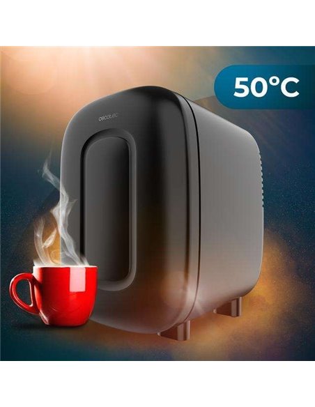 Cecotec Bolero MiniCooling 4L Bora Black 12V - 220V