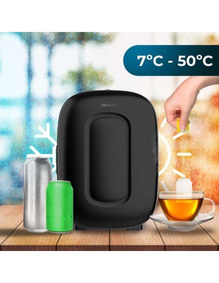 Cecotec Bolero MiniCooling 4L Bora Black 12V - 220V