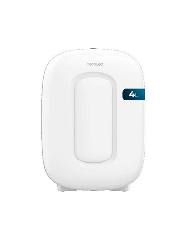 Cecotec Bolero MiniCooling 4L Bora White 12V - 220V
