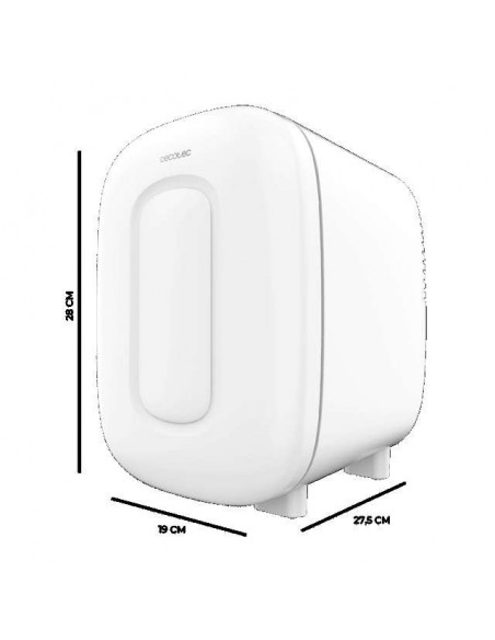 Cecotec Bolero MiniCooling 4L Bora White 12V - 220V