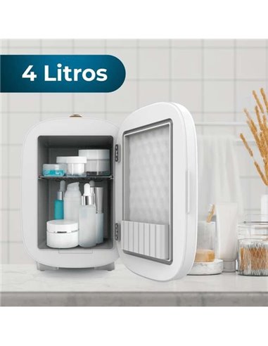 Cecotec Bolero MiniCooling 4L Bora White 12V - 220V
