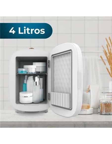Cecotec Bolero MiniCooling 4L Bora White 12V - 220V