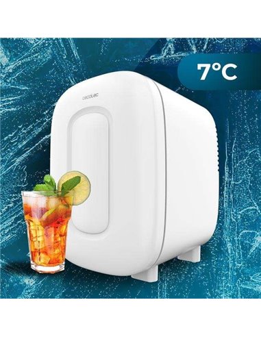 Cecotec Bolero MiniCooling 4L Bora White 12V - 220V