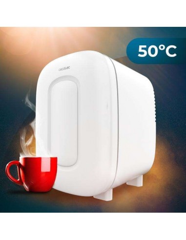 Cecotec Bolero MiniCooling 4L Bora White 12V - 220V