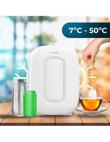 Cecotec Bolero MiniCooling 4L Bora White 12V - 220V