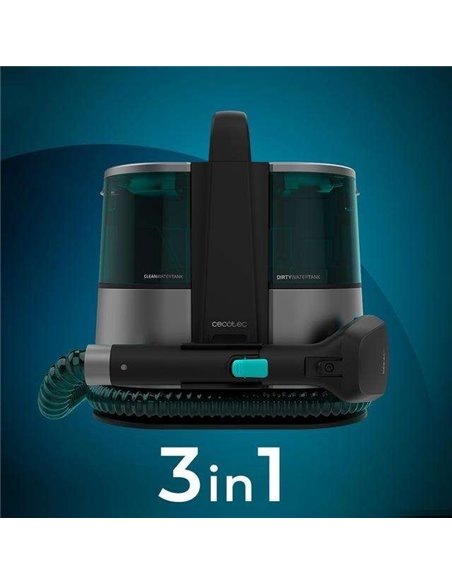 Cecotec Conga 4000 Carpet&Spot Clean XL. Aspirador de Tapicerías 400W