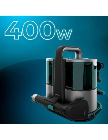 Cecotec Conga 4000 Carpet&Spot Clean XL. Aspirador de Tapicerías 400W