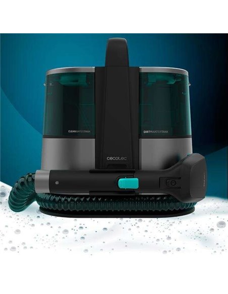 Cecotec Conga 4000 Carpet&Spot Clean XL. Aspirador de Tapicerías 400W