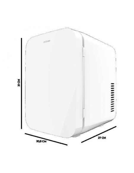 Cecotec Bolero MiniCooling 6L Bahamas White 12V - 220V